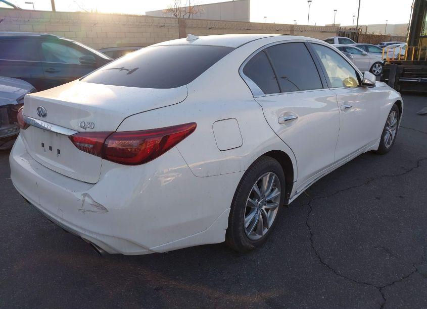 Photo 4 of 2021 Infiniti Q50 PURE (VIN JN1EV7AP0MM701599)
