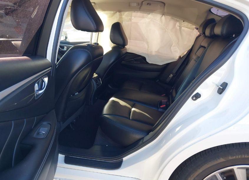 Photo 8 of 2021 Infiniti Q50 PURE (VIN JN1EV7AP0MM701599)