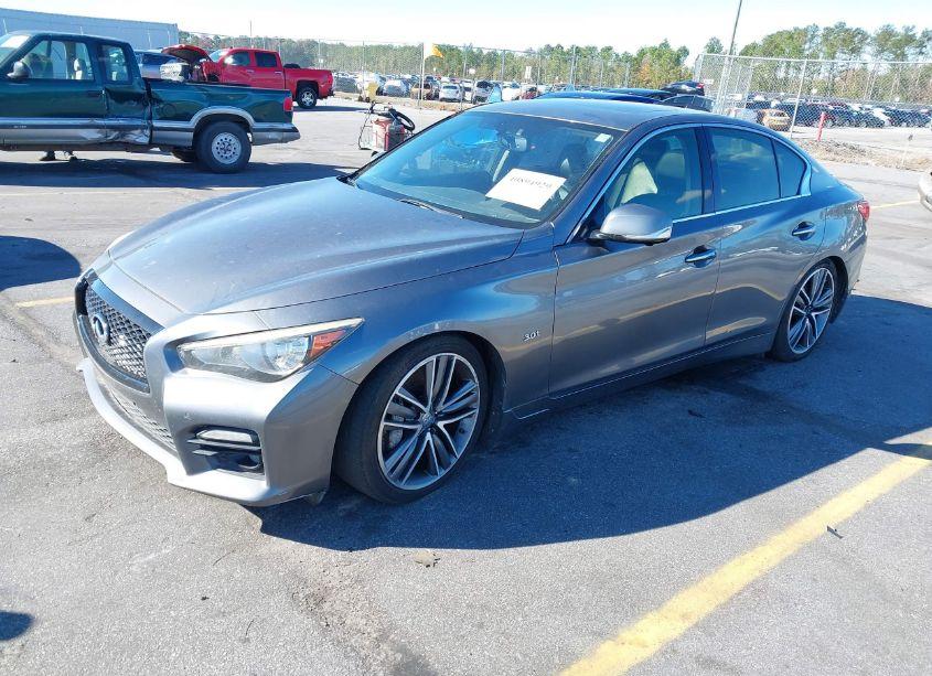 Photo 2 of 2016 Infiniti Q50 3.0T SPORT (VIN JN1EV7AP1GM302527)