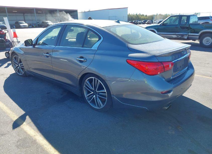 Photo 3 of 2016 Infiniti Q50 3.0T SPORT (VIN JN1EV7AP1GM302527)