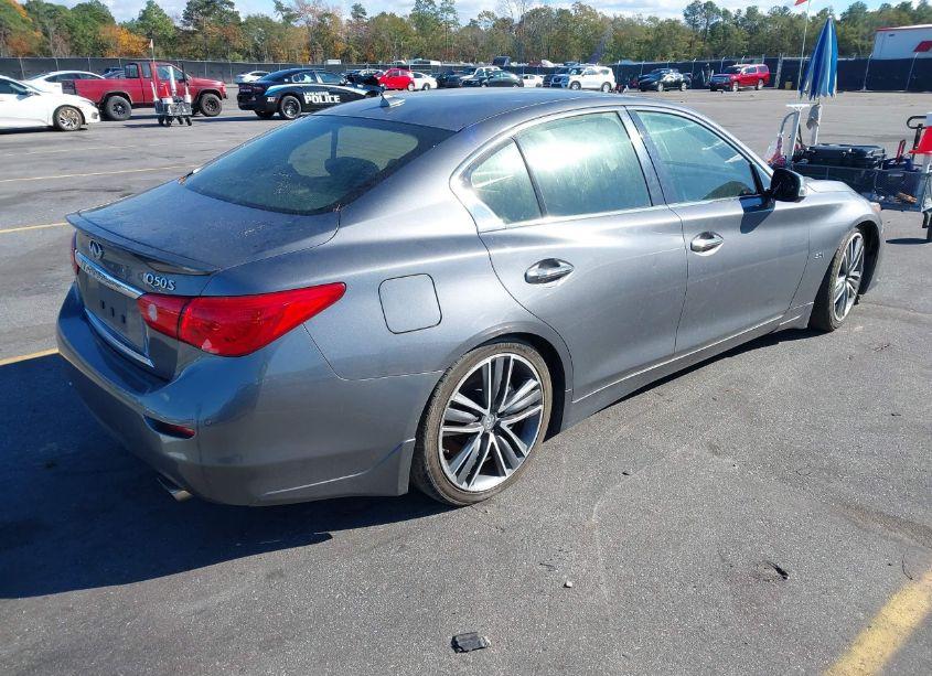 Photo 4 of 2016 Infiniti Q50 3.0T SPORT (VIN JN1EV7AP1GM302527)