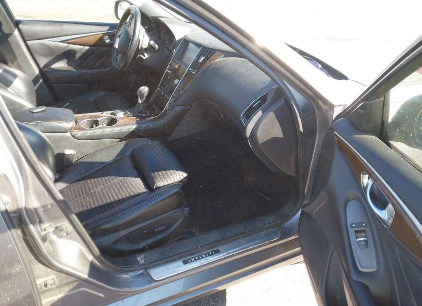 Photo 5 of 2016 Infiniti Q50 3.0T SPORT (VIN JN1EV7AP1GM302527)