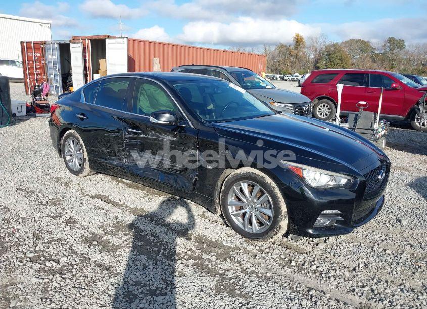 2016 Infiniti Q50 3.0T PREMIUM (VIN JN1EV7AP1GM305587) main photo