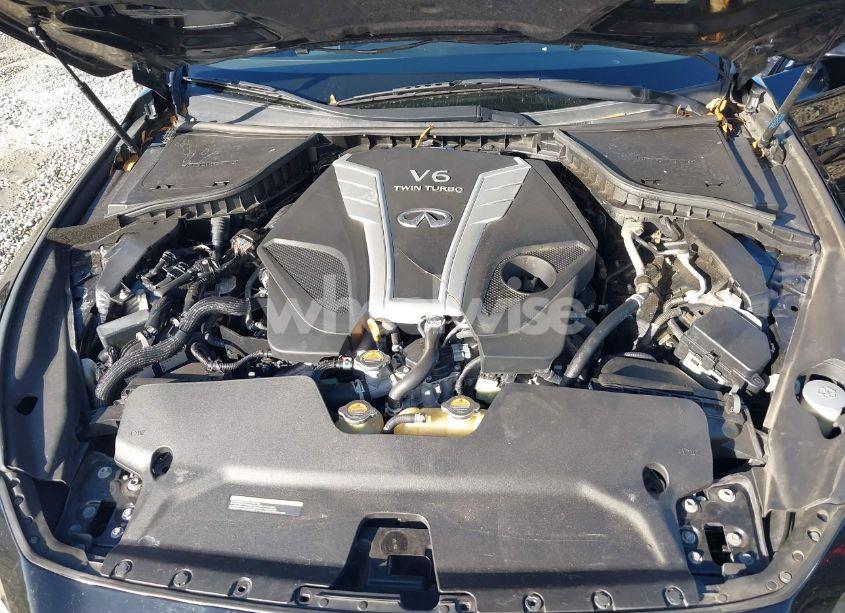 Photo 10 of 2016 Infiniti Q50 3.0T PREMIUM (VIN JN1EV7AP1GM305587)