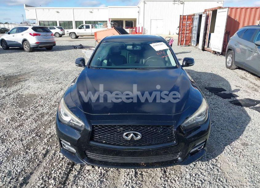 Photo 12 of 2016 Infiniti Q50 3.0T PREMIUM (VIN JN1EV7AP1GM305587)