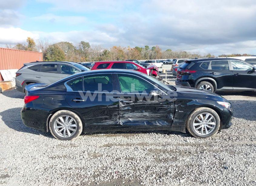 Photo 13 of 2016 Infiniti Q50 3.0T PREMIUM (VIN JN1EV7AP1GM305587)