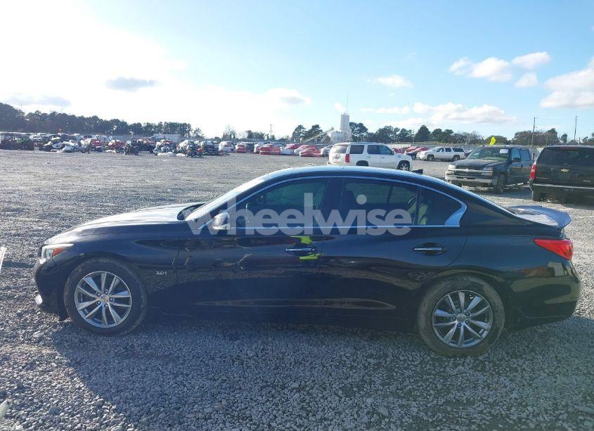 Photo 14 of 2016 Infiniti Q50 3.0T PREMIUM (VIN JN1EV7AP1GM305587)