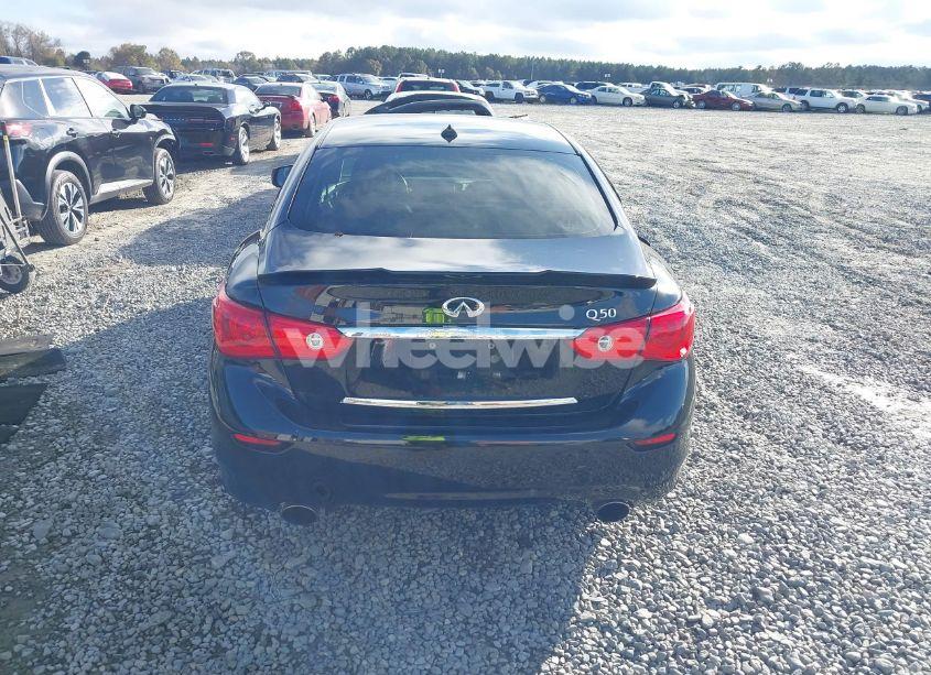 Photo 16 of 2016 Infiniti Q50 3.0T PREMIUM (VIN JN1EV7AP1GM305587)