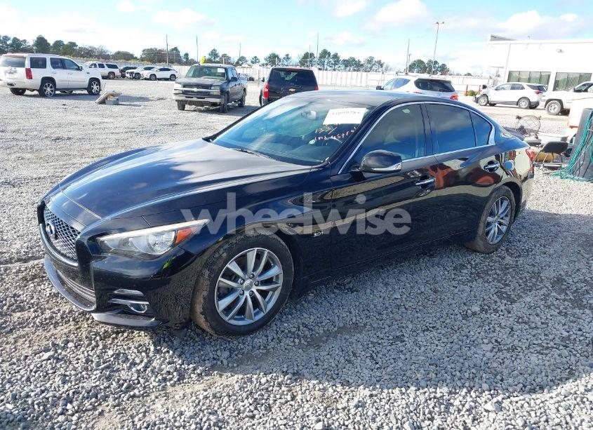 Photo 2 of 2016 Infiniti Q50 3.0T PREMIUM (VIN JN1EV7AP1GM305587)