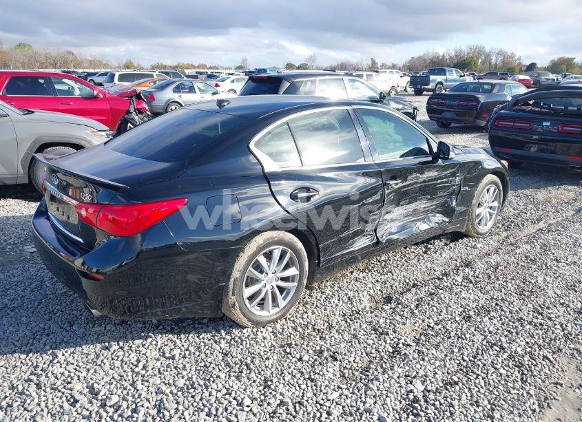 Photo 4 of 2016 Infiniti Q50 3.0T PREMIUM (VIN JN1EV7AP1GM305587)