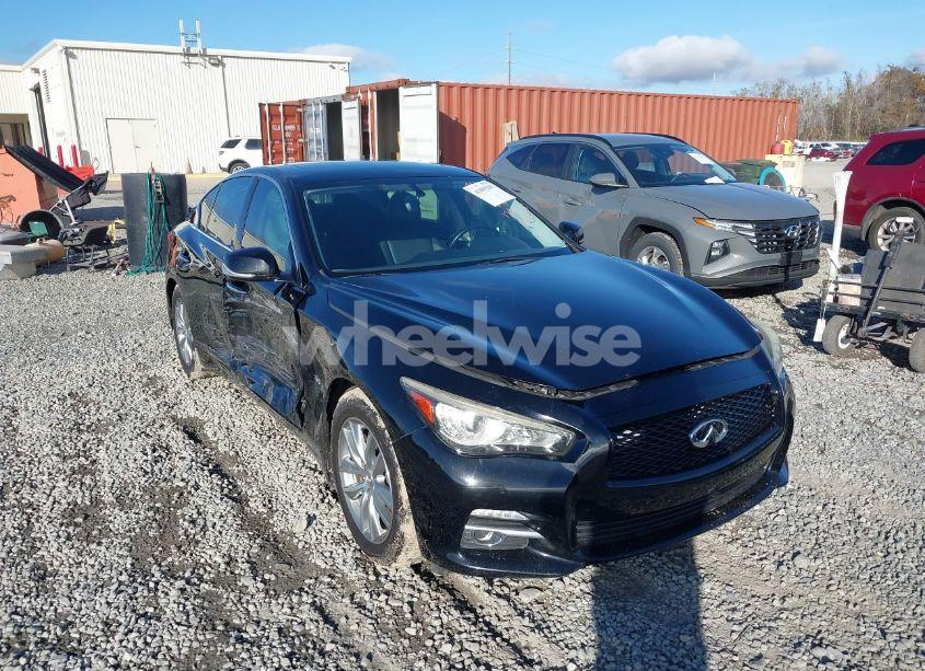 Photo 6 of 2016 Infiniti Q50 3.0T PREMIUM (VIN JN1EV7AP1GM305587)