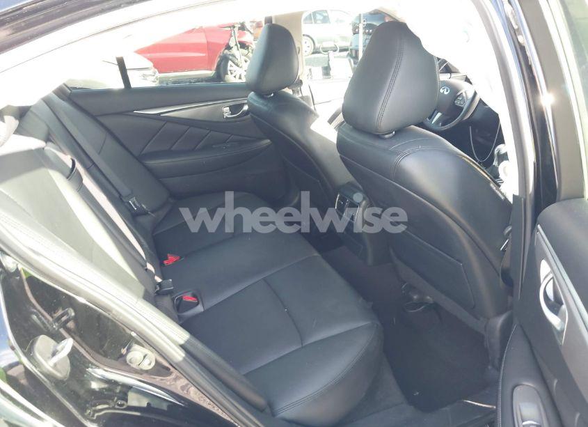 Photo 8 of 2016 Infiniti Q50 3.0T PREMIUM (VIN JN1EV7AP1GM305587)