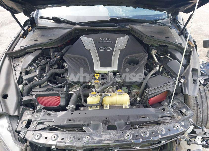 Photo 10 of 2018 Infiniti Q50 3.0T SPORT (VIN JN1EV7AP1JM354862)