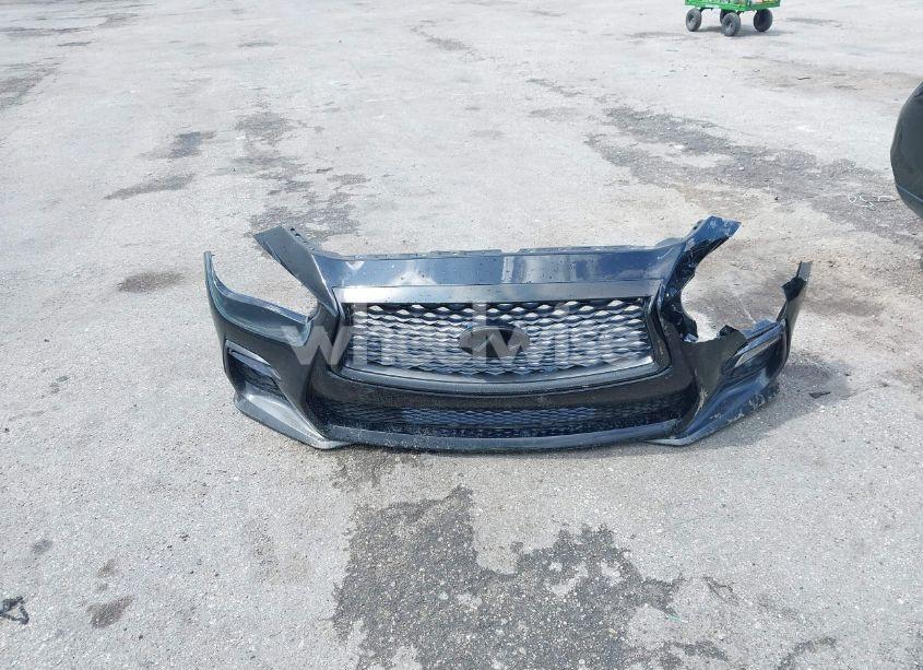 Photo 12 of 2018 Infiniti Q50 3.0T SPORT (VIN JN1EV7AP1JM354862)