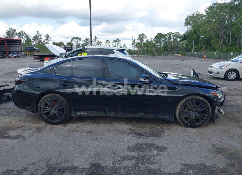 Photo 14 of 2018 Infiniti Q50 3.0T SPORT (VIN JN1EV7AP1JM354862)