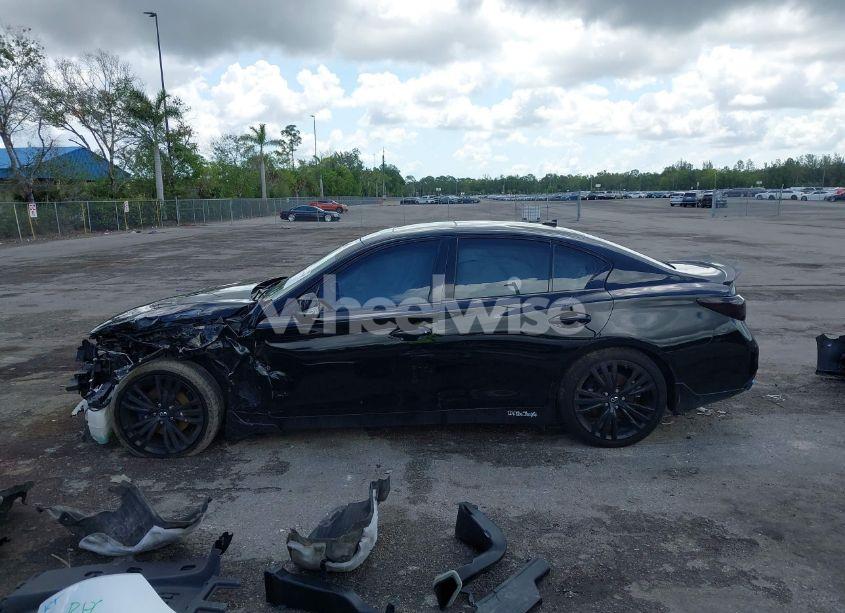 Photo 15 of 2018 Infiniti Q50 3.0T SPORT (VIN JN1EV7AP1JM354862)