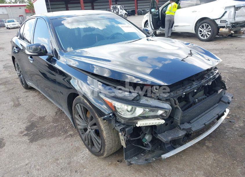 Photo 18 of 2018 Infiniti Q50 3.0T SPORT (VIN JN1EV7AP1JM354862)