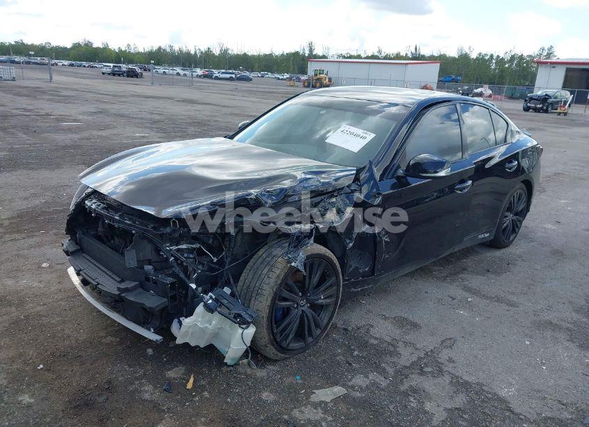 Photo 19 of 2018 Infiniti Q50 3.0T SPORT (VIN JN1EV7AP1JM354862)