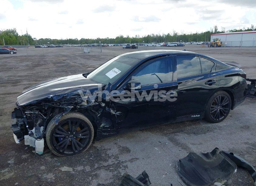 Photo 2 of 2018 Infiniti Q50 3.0T SPORT (VIN JN1EV7AP1JM354862)