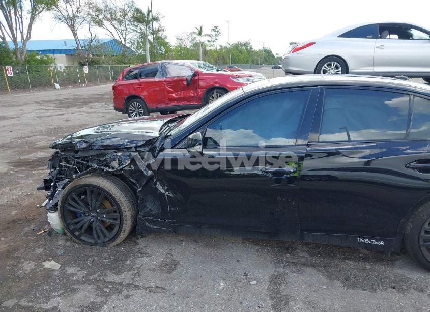 Photo 20 of 2018 Infiniti Q50 3.0T SPORT (VIN JN1EV7AP1JM354862)