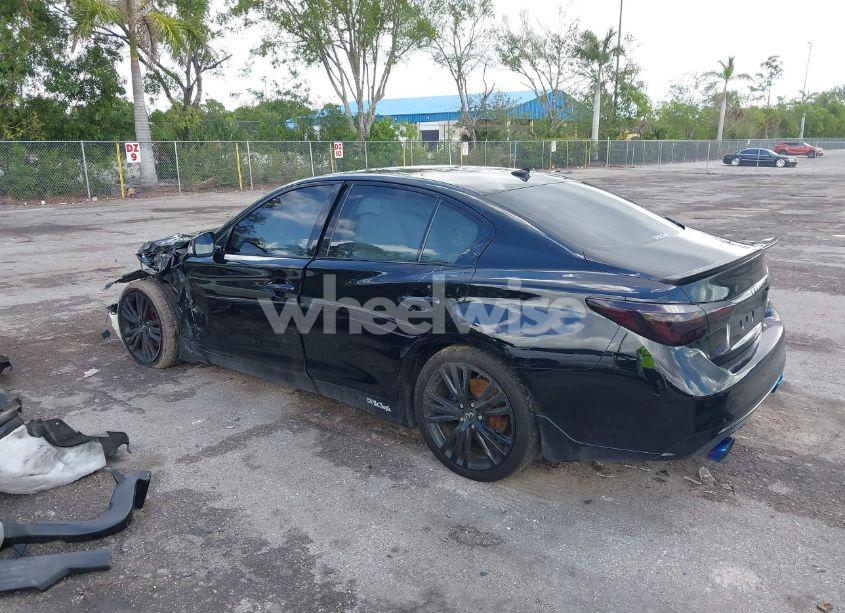 Photo 3 of 2018 Infiniti Q50 3.0T SPORT (VIN JN1EV7AP1JM354862)