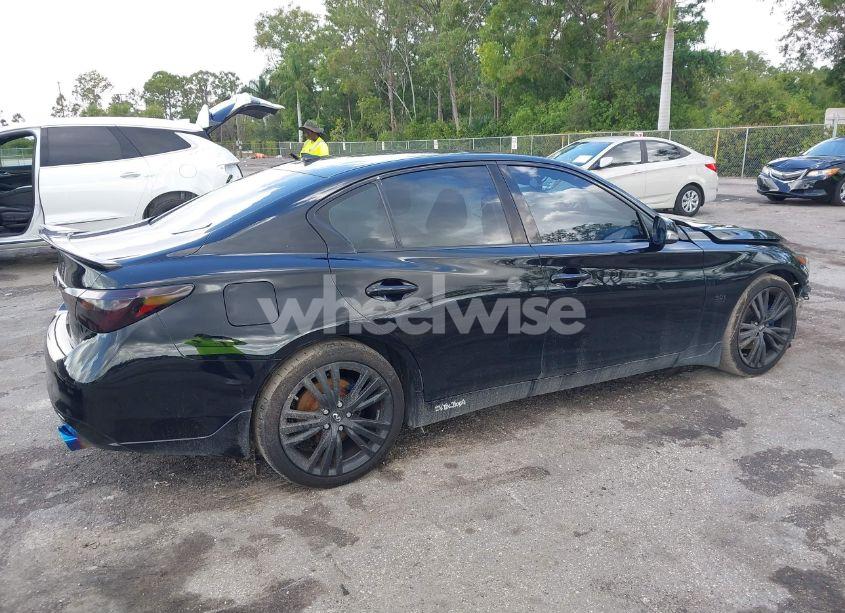 Photo 4 of 2018 Infiniti Q50 3.0T SPORT (VIN JN1EV7AP1JM354862)