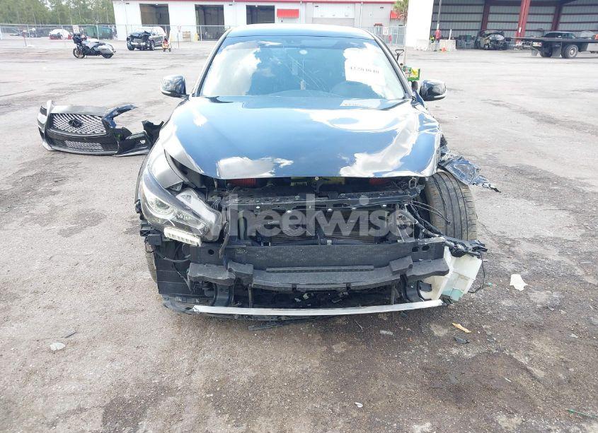 Photo 6 of 2018 Infiniti Q50 3.0T SPORT (VIN JN1EV7AP1JM354862)