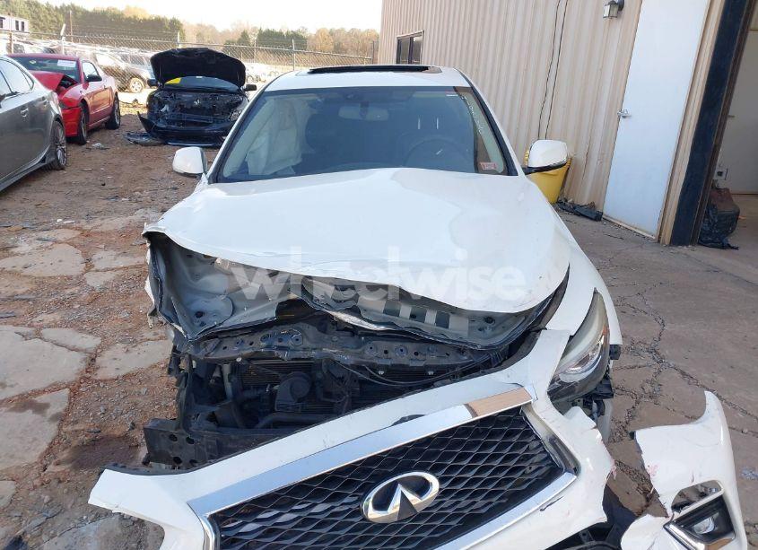 Photo 12 of 2018 Infiniti Q50 3.0T LUXE (VIN JN1EV7AP1JM359656)