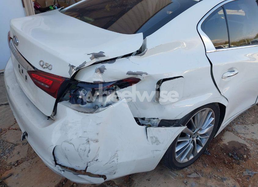 Photo 20 of 2018 Infiniti Q50 3.0T LUXE (VIN JN1EV7AP1JM359656)