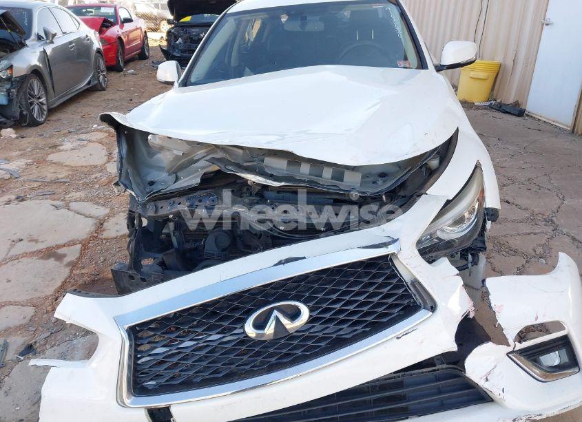 Photo 6 of 2018 Infiniti Q50 3.0T LUXE (VIN JN1EV7AP1JM359656)