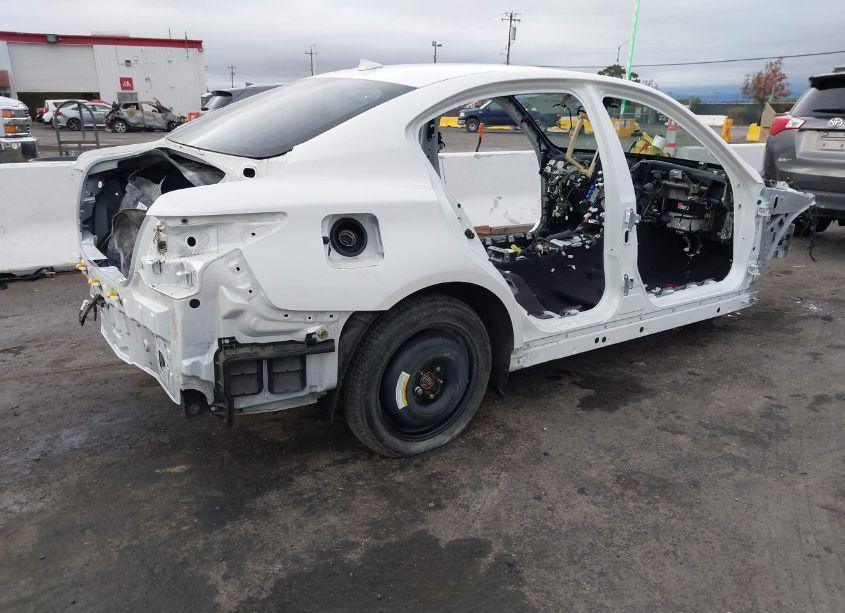 Photo 4 of 2018 Infiniti Q50 3.0T LUXE (VIN JN1EV7AP1JM365411)