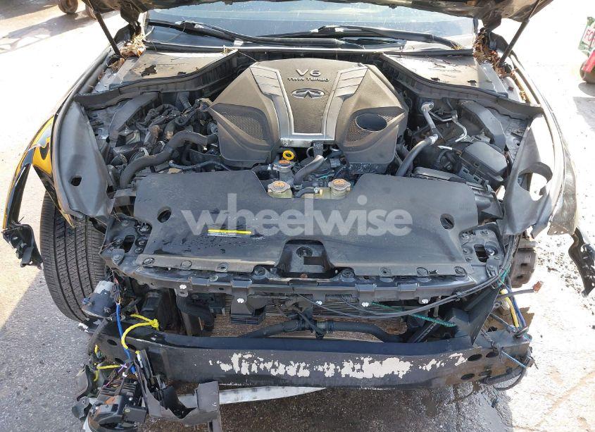 Photo 10 of 2018 Infiniti Q50 3.0T LUXE (VIN JN1EV7AP1JM590282)