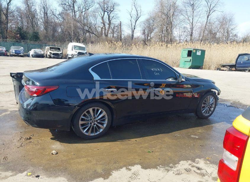 Photo 14 of 2018 Infiniti Q50 3.0T LUXE (VIN JN1EV7AP1JM590282)