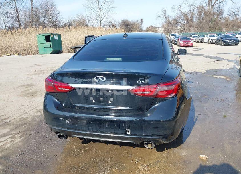 Photo 17 of 2018 Infiniti Q50 3.0T LUXE (VIN JN1EV7AP1JM590282)