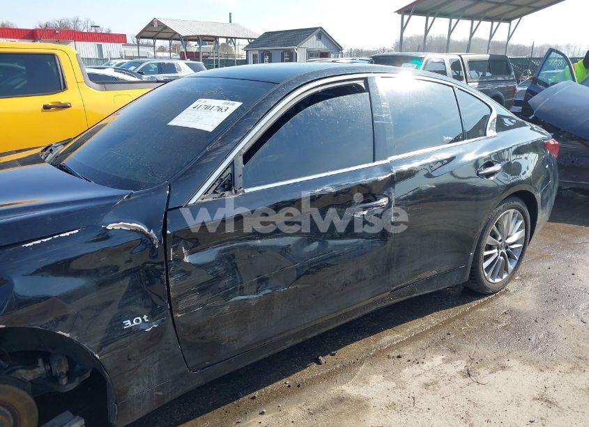 Photo 19 of 2018 Infiniti Q50 3.0T LUXE (VIN JN1EV7AP1JM590282)