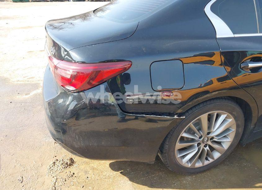 Photo 20 of 2018 Infiniti Q50 3.0T LUXE (VIN JN1EV7AP1JM590282)