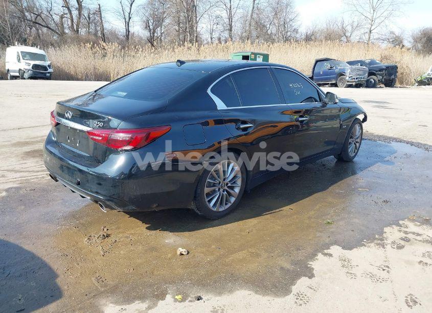 Photo 4 of 2018 Infiniti Q50 3.0T LUXE (VIN JN1EV7AP1JM590282)