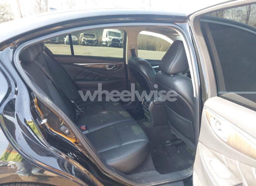 Photo 8 of 2018 Infiniti Q50 3.0T LUXE (VIN JN1EV7AP1JM590282)