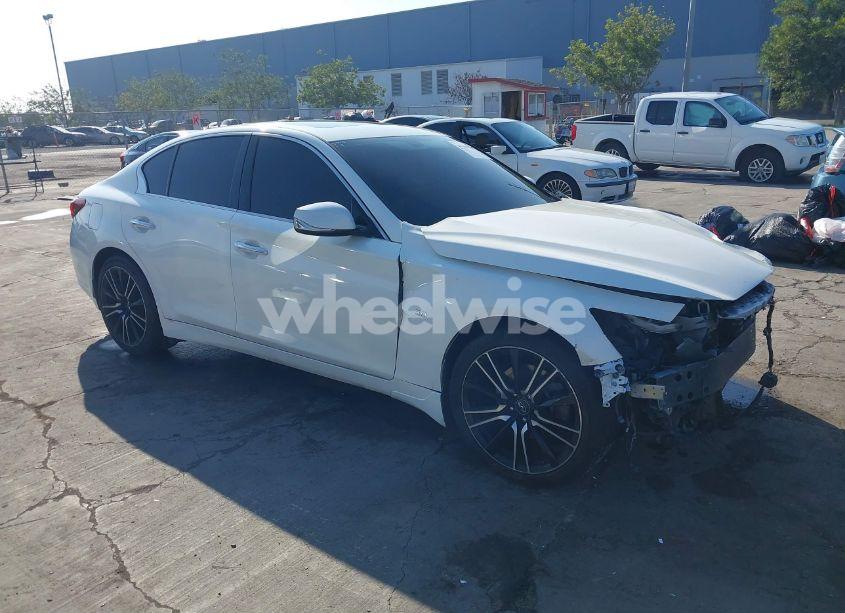 2018 Infiniti Q50 3.0T LUXE (VIN JN1EV7AP1JM592078) main photo