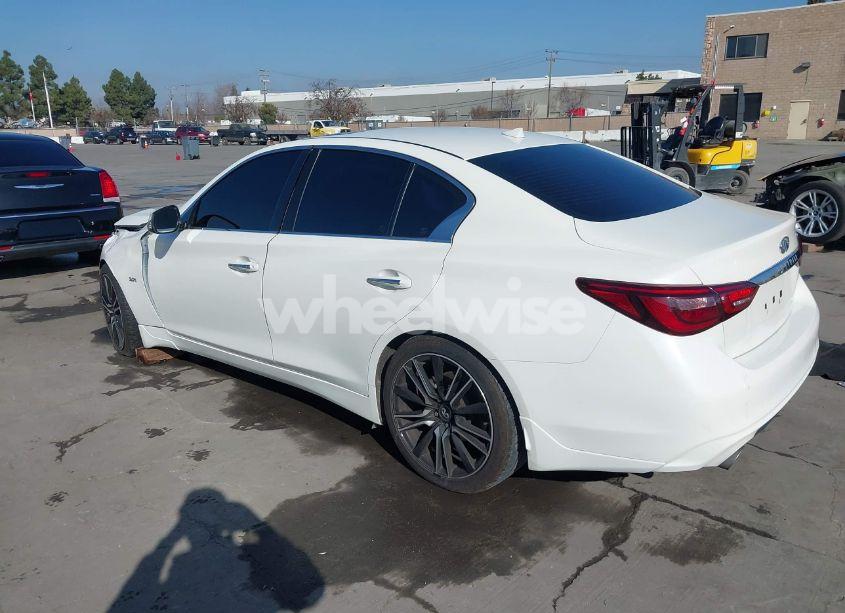 Photo 3 of 2018 Infiniti Q50 3.0T LUXE (VIN JN1EV7AP1JM592078)