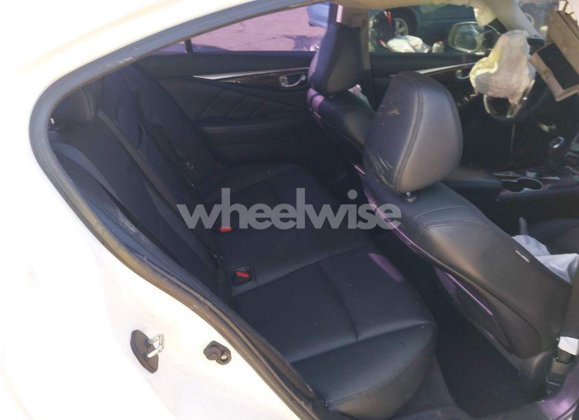 Photo 8 of 2018 Infiniti Q50 3.0T LUXE (VIN JN1EV7AP1JM592078)