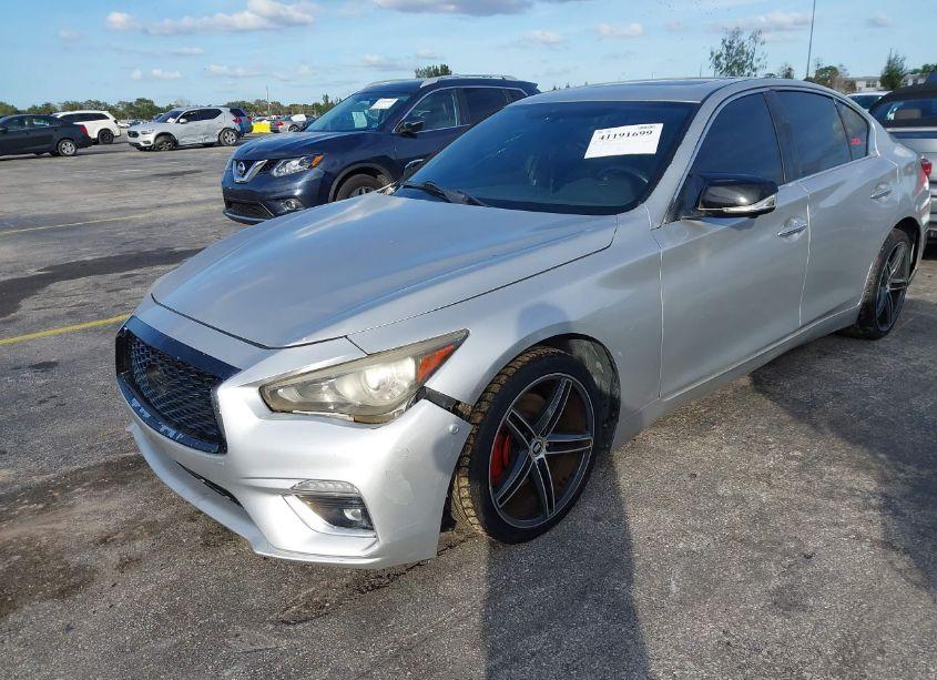 Photo 6 of 2019 Infiniti Q50 3.0T LUXE (VIN JN1EV7AP1KM510383)