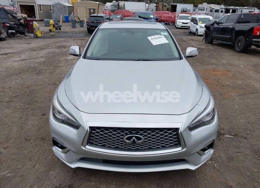 Photo 12 of 2019 Infiniti Q50 3.0T LUXE (VIN JN1EV7AP1KM519553)