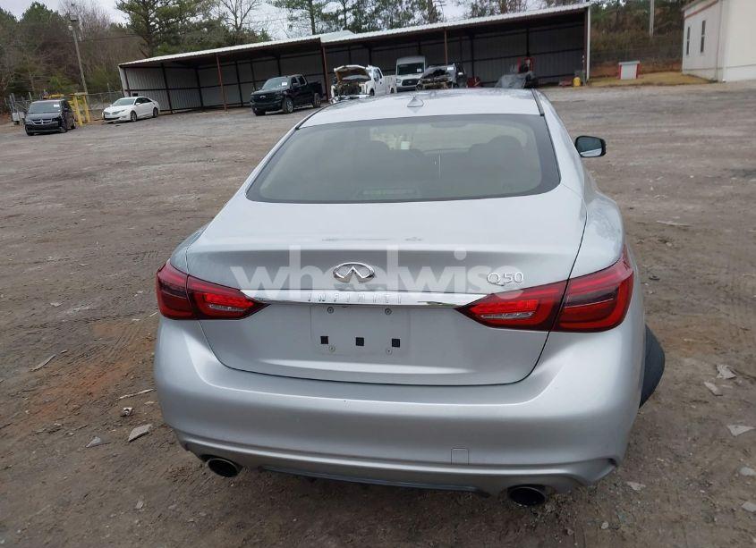 Photo 16 of 2019 Infiniti Q50 3.0T LUXE (VIN JN1EV7AP1KM519553)