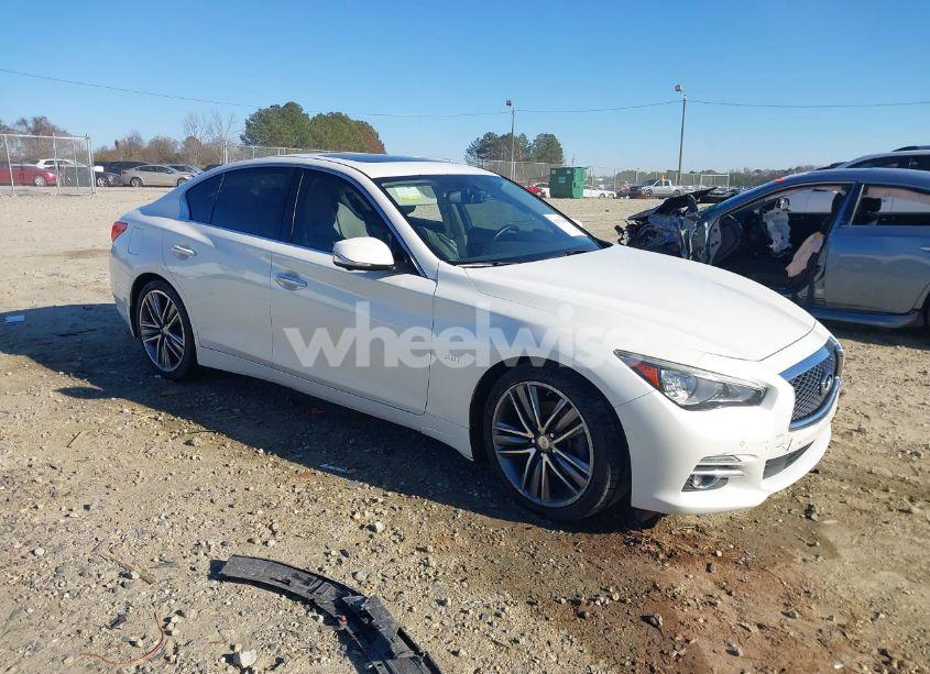 2016 Infiniti Q50 3.0T PREMIUM (VIN JN1EV7AP2GM306358) main photo