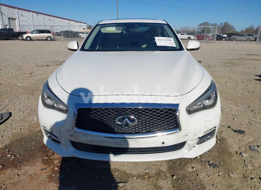 Photo 11 of 2016 Infiniti Q50 3.0T PREMIUM (VIN JN1EV7AP2GM306358)