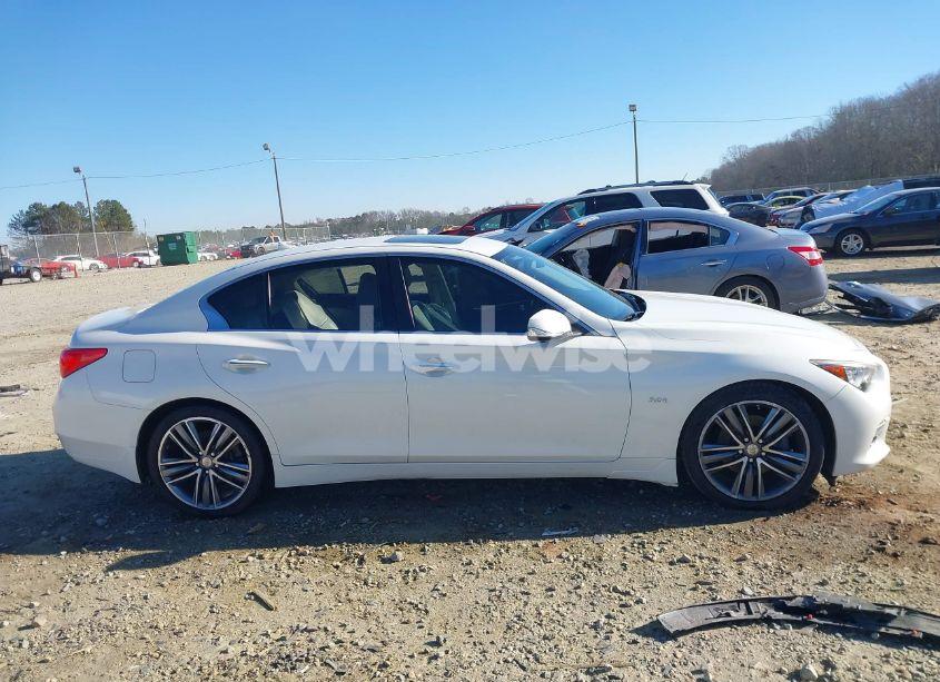 Photo 12 of 2016 Infiniti Q50 3.0T PREMIUM (VIN JN1EV7AP2GM306358)