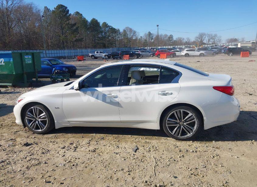 Photo 13 of 2016 Infiniti Q50 3.0T PREMIUM (VIN JN1EV7AP2GM306358)