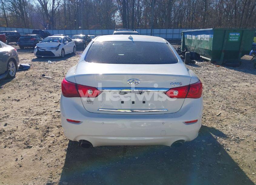 Photo 15 of 2016 Infiniti Q50 3.0T PREMIUM (VIN JN1EV7AP2GM306358)