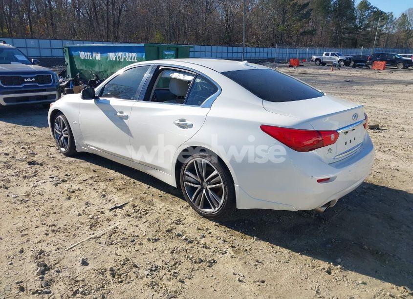 Photo 3 of 2016 Infiniti Q50 3.0T PREMIUM (VIN JN1EV7AP2GM306358)